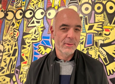 Artista chileno Totoy Zamudio pintura contemporánea