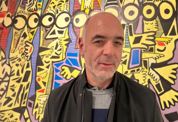 Artista chileno Totoy Zamudio pintura contemporánea